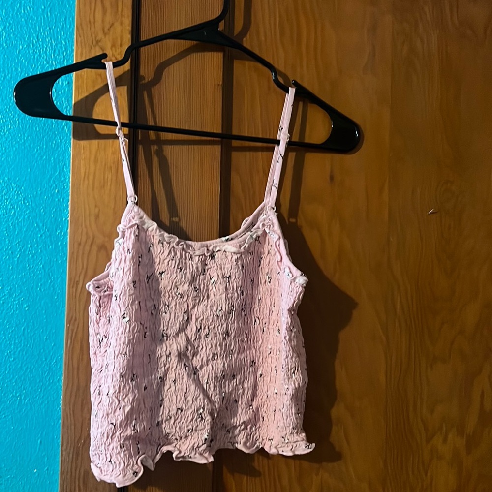 Medium Pink crop top